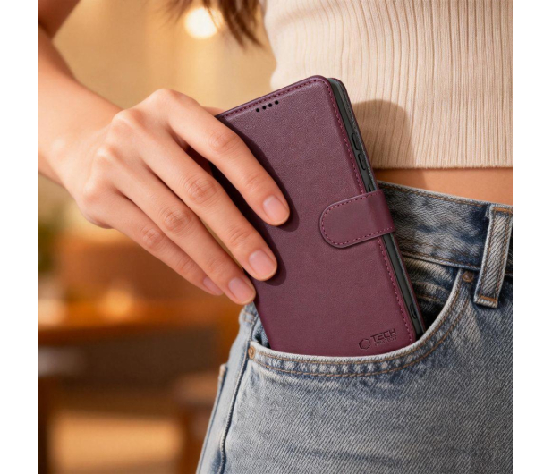 Tech-Protect Wallet Galaxy A36 / A56 / A37 5G Mulberry - 1523247 - zdjęcie 5